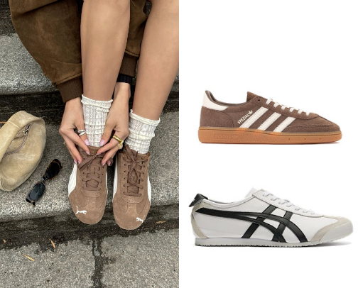 Cool Girl Sneakers cover photo collage