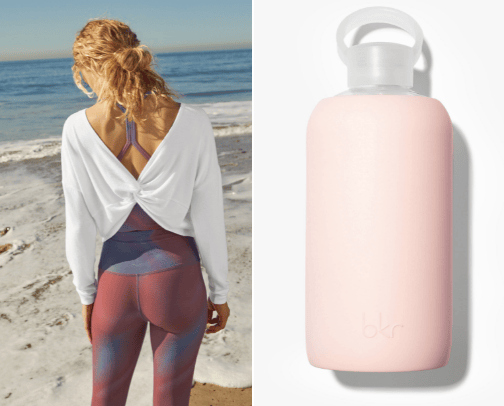 must have when doing yoga | yoga clothing | yoga inspo cover photo collage