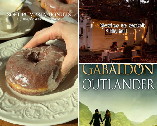 Fall Feels cover photo collage