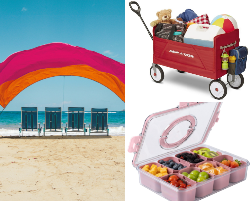Kids Beach Essentials You NEED for Summer ☀️🏖️ cover photo collage