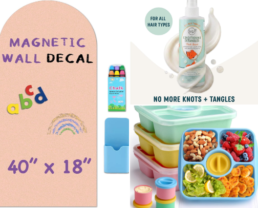 Kid Favorites Worth Grabbing cover photo collage
