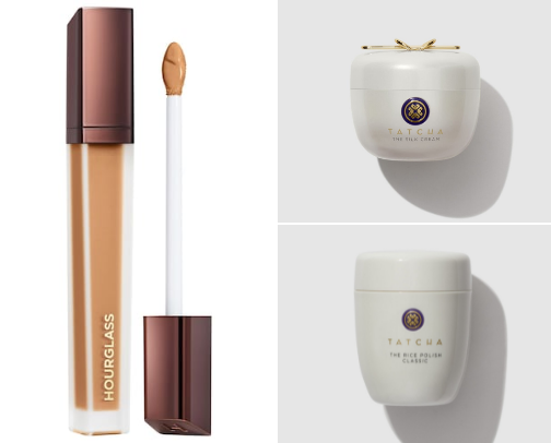 My favorite beauty recs cover photo collage