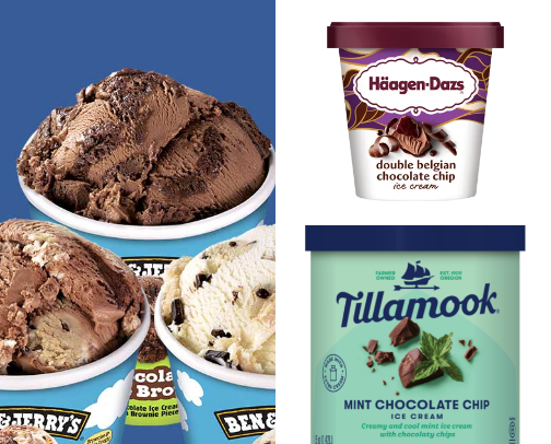 Top 5 Best-Tasting Ice Creams cover photo collage