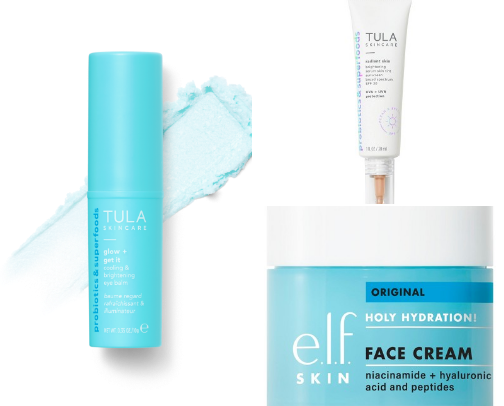 My favorite makeup and skincare finds cover photo collage