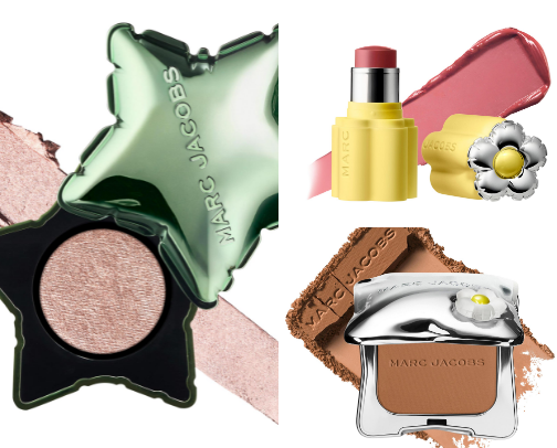 Marc Jacobs Beauty Products Are Fire cover photo collage