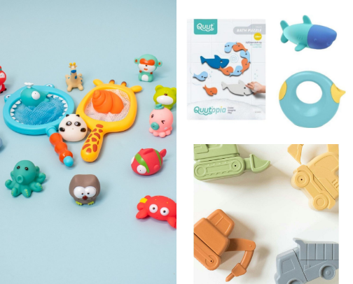 Toddler Bath Time Favorites cover photo collage