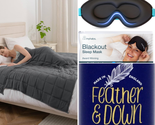 ASMR Sleep cover photo collage