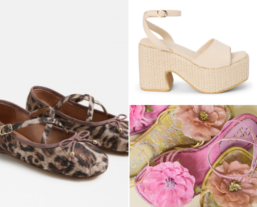 Shoe Favs cover photo collage