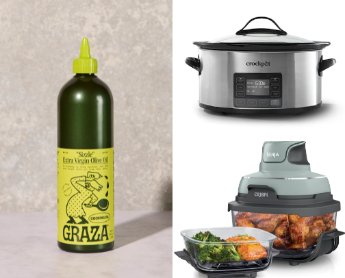 My Kitchen Favorites: Everyday Tools, Cozy Home Comforts & Hosting Must-Haves cover photo collage