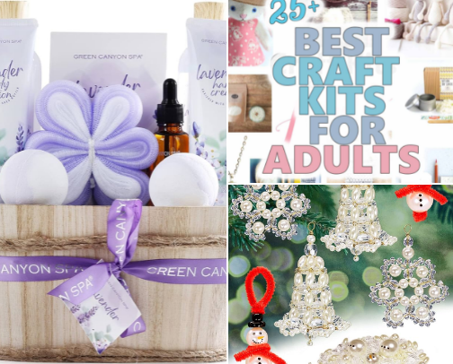 Christmas gifts idea cover photo collage