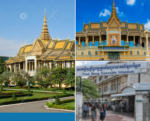My top Phnom Penh recs cover photo collage