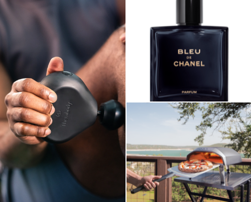 The Ultimate Father’s Day Gift Guide: Upgrades He’ll Actually Use gifts for him under $100 cover photo collage