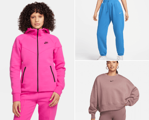 Nike for Men, Woman & Kids cover photo collage