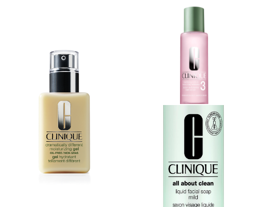 Skincare Routine cover photo collage