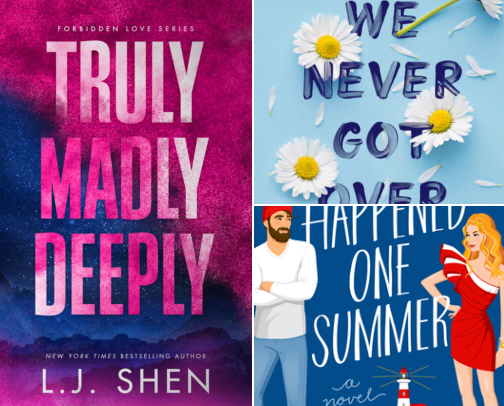 Read Now - Truly Madly Deeply: A Grumpy x Sunshine Romance (Forbidden Love Book 1) cover photo collage