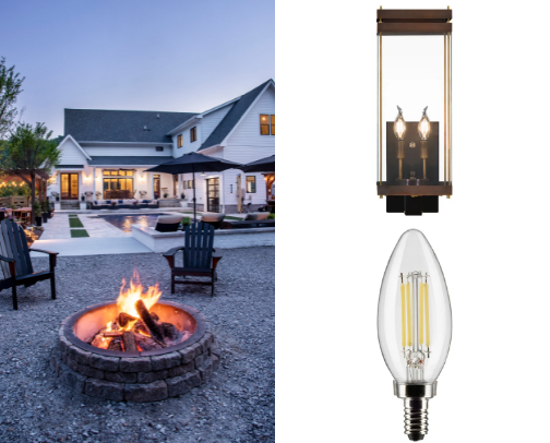 Outdoor Living at its finest cover photo collage