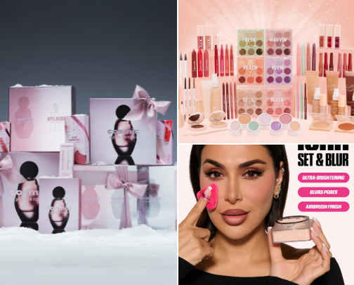 The Glow-Up Products Everyone Notices 😍✨” cover photo collage