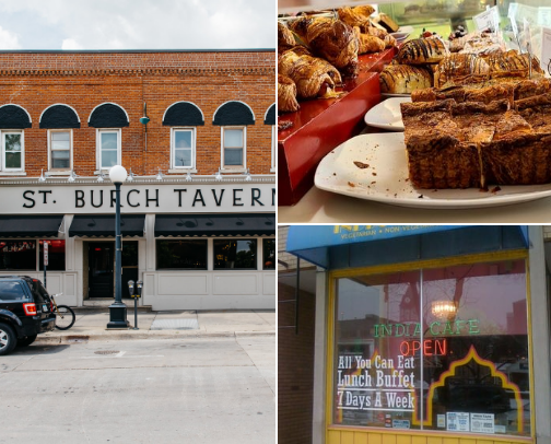 My top Iowa City recs cover photo collage