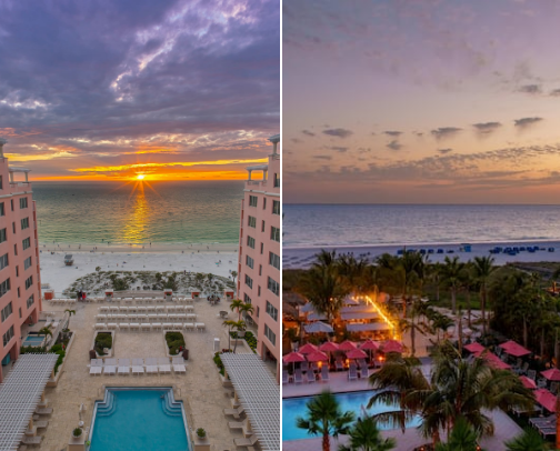 Gulf Coast Stays cover photo collage