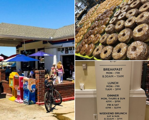 Places to Eat in Biloxi, MS cover photo collage