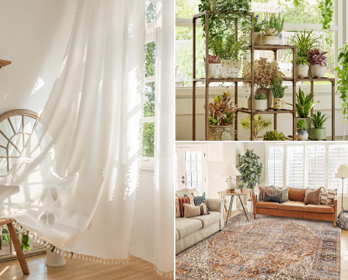 Boho Western Home Decor cover photo collage