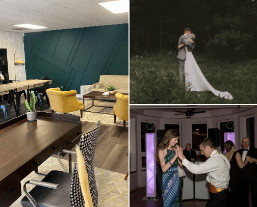 Wedding Streaming Services - Colorado options cover photo collage