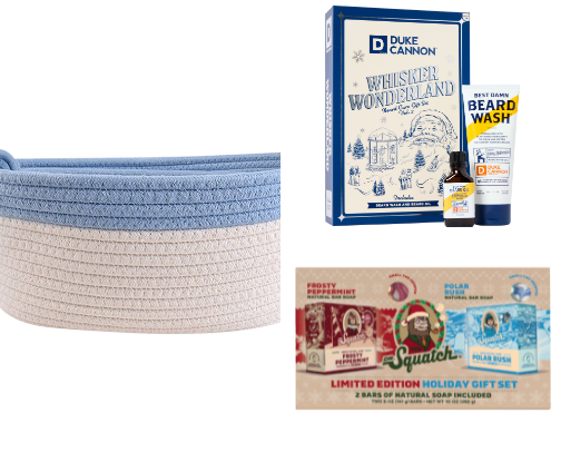 ❄️Its burr basket season❄️ cover photo collage