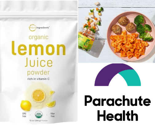 The Ultimate Guide to Organic and Natural Products cover photo collage