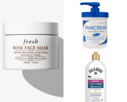 My Favorite Skin Care Products cover photo collage