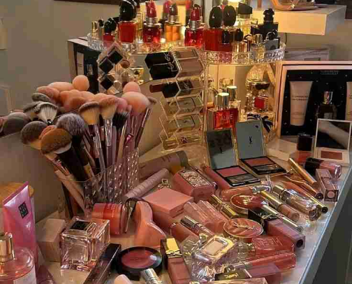 Makeup Essentials cover photo collage