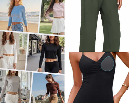 Raylin's Closet - Affordable Fashion cover photo collage