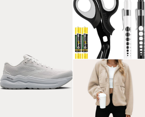 Nursing School Must Haves! cover photo collage