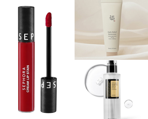 Beauty & Skincare Products I Can't Live Without cover photo collage