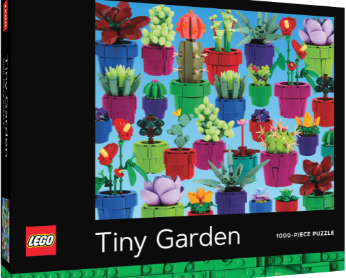 Really pretty lego garden collection, also an amazing decoration cover photo collage