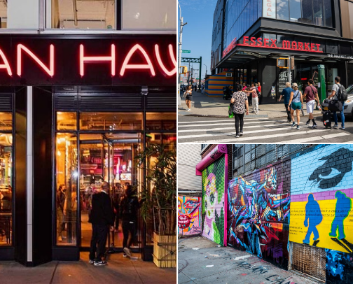 where to kill time (for free!) in nyc cover photo collage