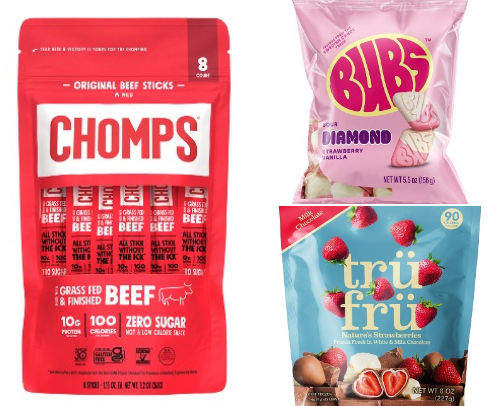 snacks i've been hyperfixating on this month (healthy & fun!) 🍿 cover photo collage