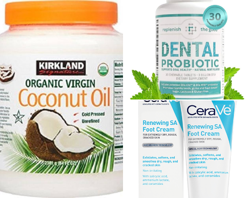 BodyCare Products cover photo collage