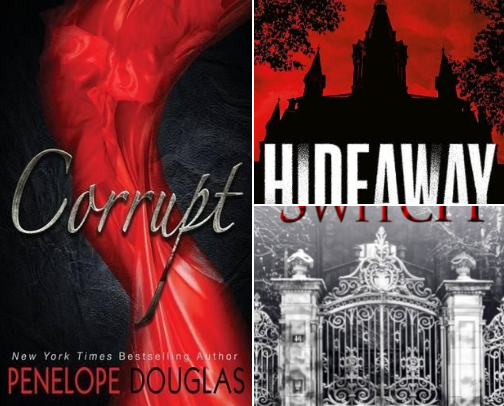 Devils night book series cover photo collage