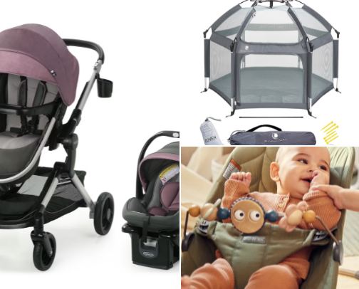 Mom Necessities cover photo collage