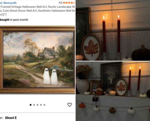 Affordable Fall Decor Inspo 🍁🧸🎃 cover photo collage