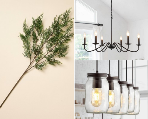 Home Decor cover photo collage