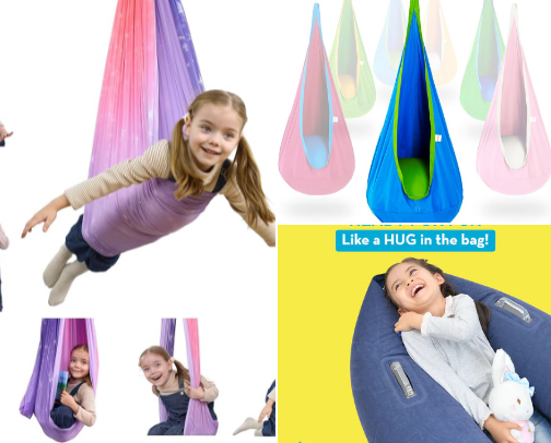 Sensory Room Favorites cover photo collage