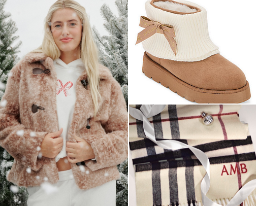 Winter essentials ❄️☃️ cover photo collage
