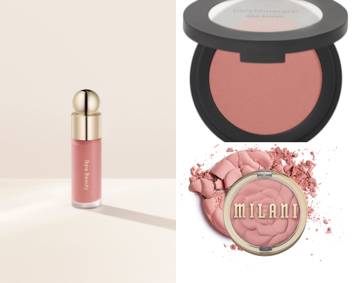 My fav blushes as a redhead cover photo collage