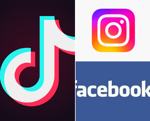 Social media 📲 cover photo collage