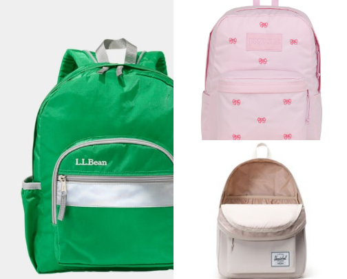 Back to School cover photo collage