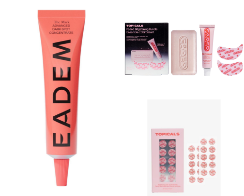 Fade Acne Scar and Hyperpigmentation Must Haves cover photo collage