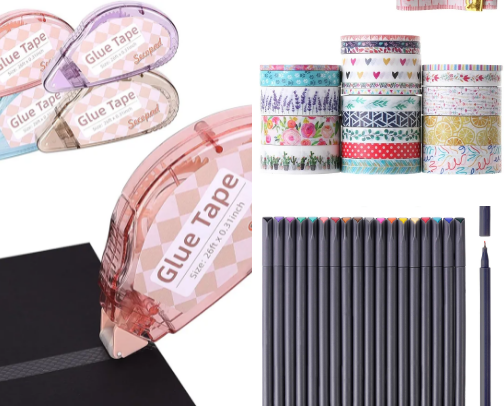 Junk Journaling cover photo collage
