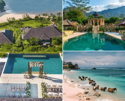 Most Popular Luxury Hotels in Indonesia! cover photo collage