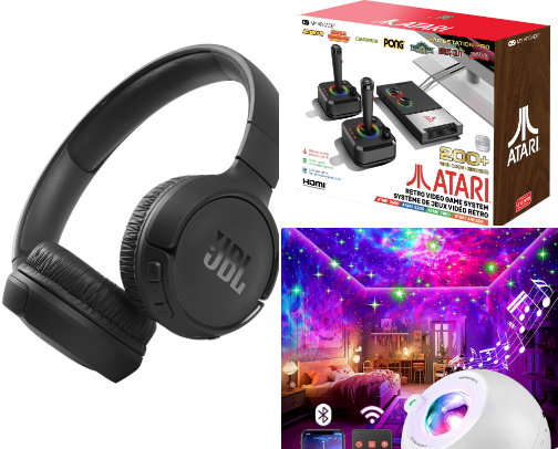 Gift ideas for boys and pre-teens. Actually any kid would love these gifts. cover photo collage